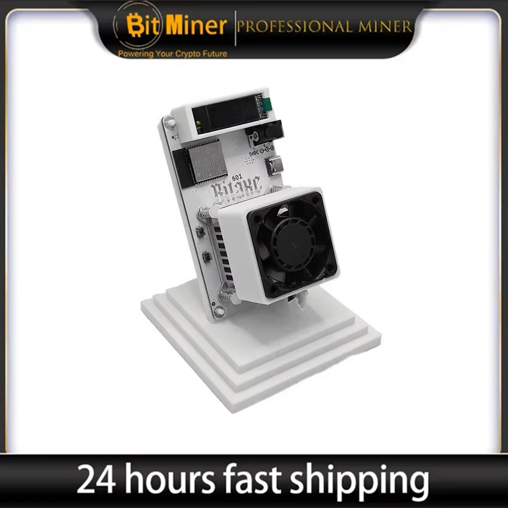 

New model Bitcoin miner Bitaxe Gamma 601 cryptos miner 1.2TH/S 18W From Antminer S21 BTC Asic miner Bitcoin Mining Machine