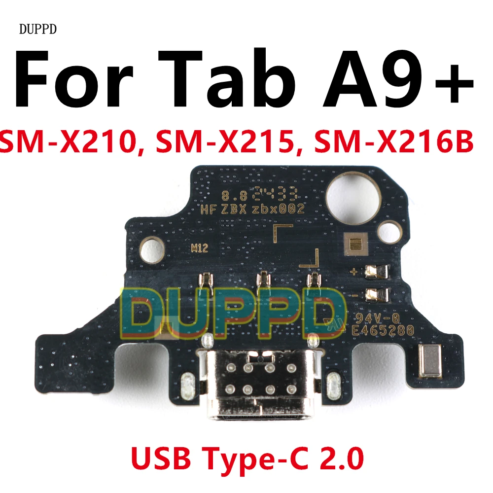 USB Dock Charger Charging Port Flex Cable Replace Part For Samsung Galaxy Tab A9+ X210 X210 X215 X216B A9 Plus Charging Board image 3