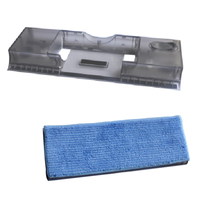 CKRE-Water Tank Mop Cloth Set For Proscenic P10 P11 Handheld Wireless Vacuum Cleaner Durable Replacement Parts