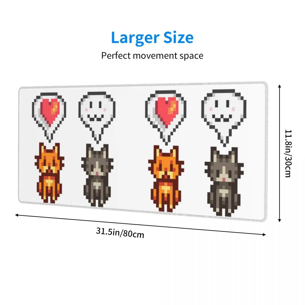 Large Mouse Pad Stardew Valley Video Gamer Gamer PC Laptop Mats Keyboard Carpet Computer Gaming Office Accessories Desk Mat