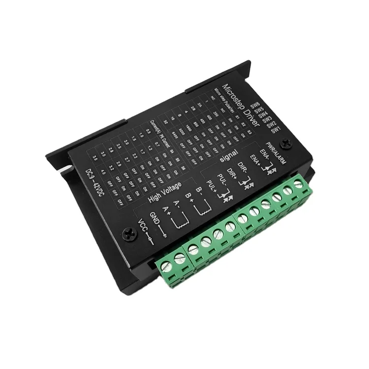 

9-42V 4A TB6600 Stepper Motor Driver for Nema 17 Nema 23 Stepper Motor