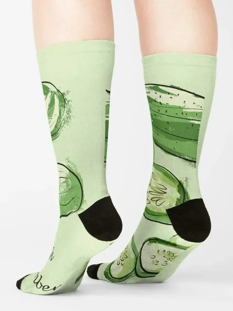 set of cucumbers Socks christmass gift Thermal man winter Crossfit Argentina Socks Girl Men's