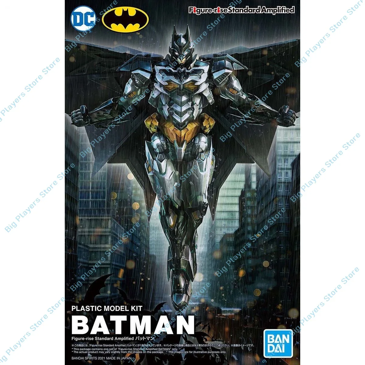 Bandai FRS Batman DC Marvel Super Hero Movable Assembly Figure