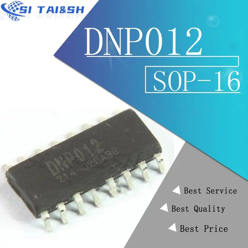 

1 шт. DNP012 черный пластиковый защитный чехол для управления питанием SOP-16 molewei