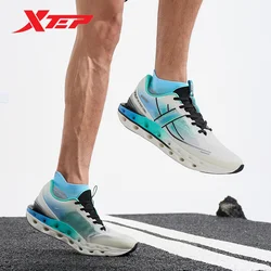 Xtep Shock Absorption 11.0 Running Shoes For Men 2024 Summer Shock Absorption Stability Soft Stability  Sneakers 976219110039