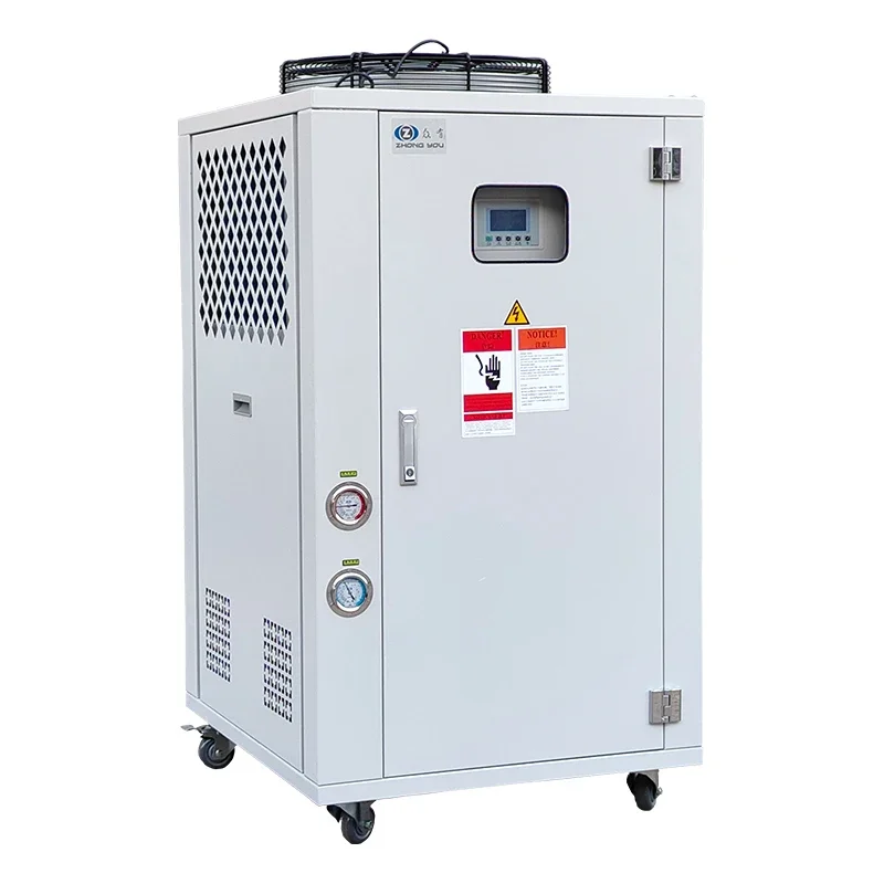 

Air Chiller Cooling Unit 5 Industrial Liquid Chiller Air Cooled Chiller