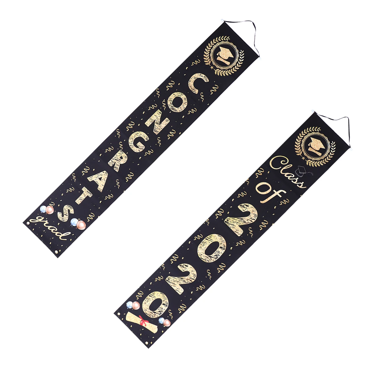 

2020 Graduation Banner Party Supplies Door Couplet Hanging Flag Material Practical Use Decor Door Window Wall