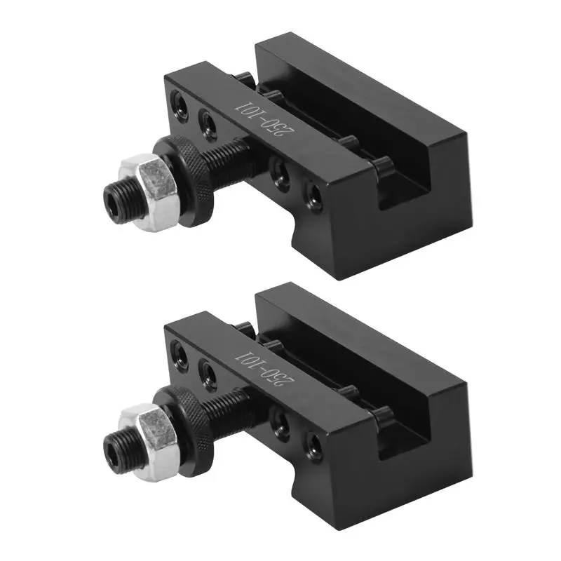 

Держатель для токарных и фасонных резцов A84X-2PCS с быстрой сменой инструмента, 250-101, для токарного станка