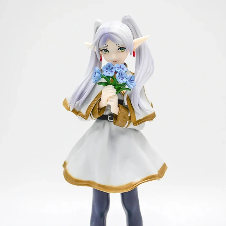 13-21cm Frieren Figur Frieren At The Funeral Figures Super Kawaii Cartoon Action Pvc Statue Cute Models Collection Dolls Gifts – Detail 25