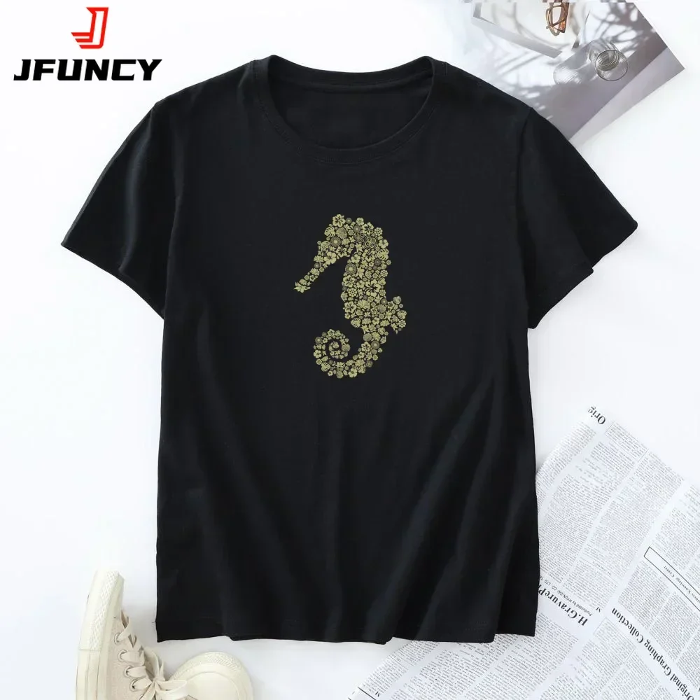 

Plus Size Women's T-shirts Short Sleeve Tee Shirt Women Top New Graphic T Shirts Summer Female Clothing Woman Tshirt