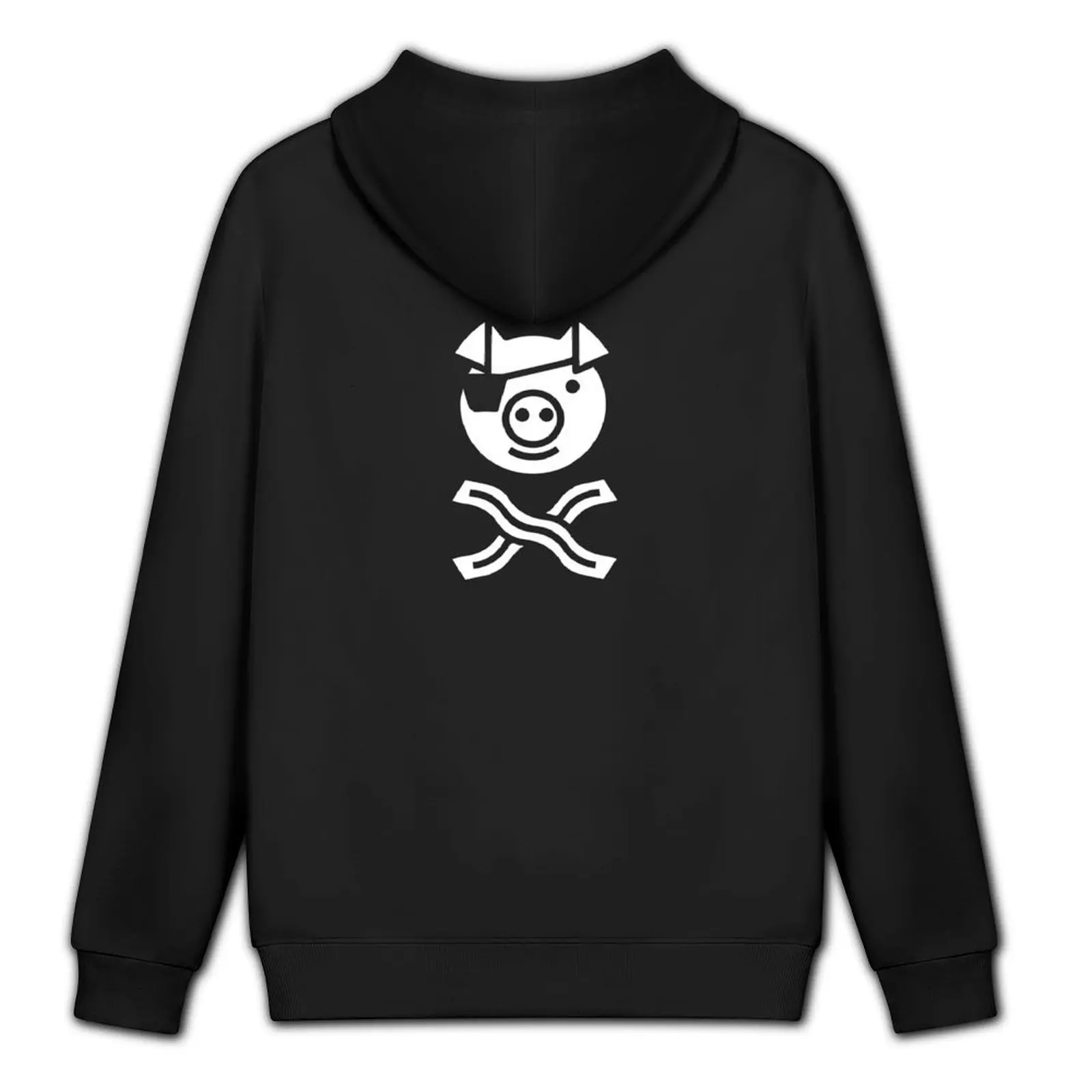Pirate Pig Hoodie mens designer clothes mens clothes aesthetic clothing autumn hoodie graphic #5