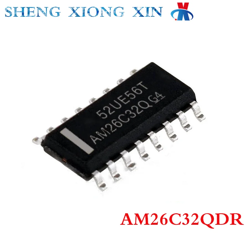 

5pcs/Lot AM26C32QDR SOP-16 RS-422 Interface IC AM26C32Q AM26C32 Integrated Circuit