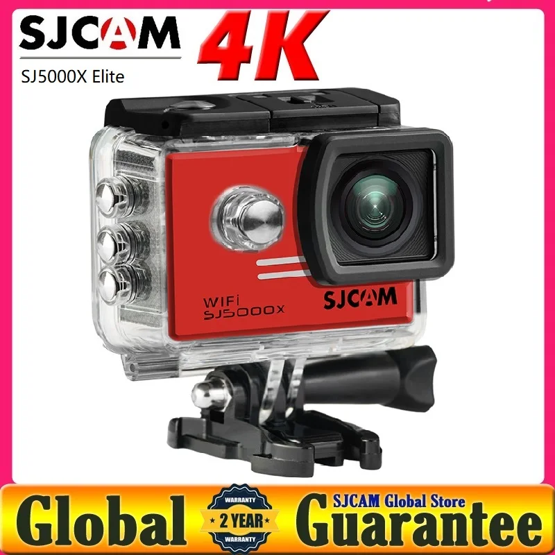 SJCAM SJ5000 Series SJ5000X Elite & SJ5000 WIFI & SJ5000 2.0' TFT LCD Action Helmet Sports DV Camera Waterproof Camera Original