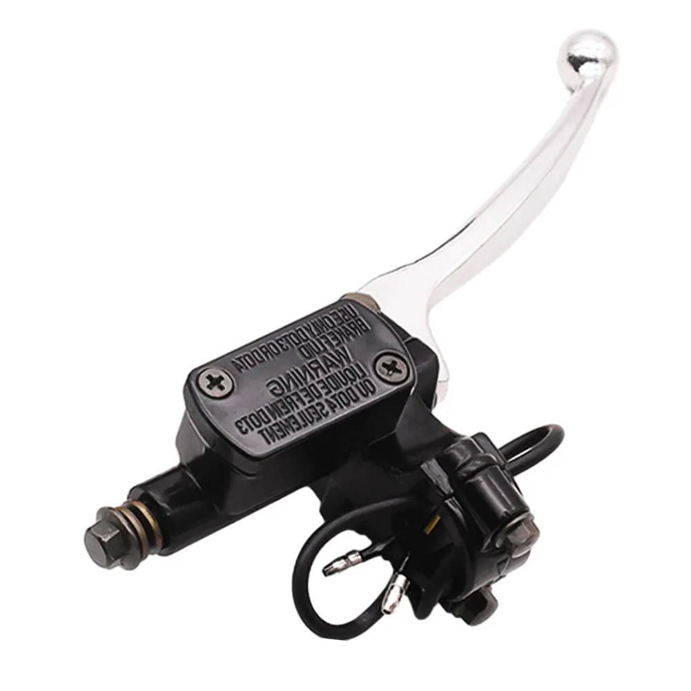 Improve Your Braking Performance with this Ebike Hydraulic Brake Lever Perfect for Dirt PitBike ATV Scooter Buggy Go Kart