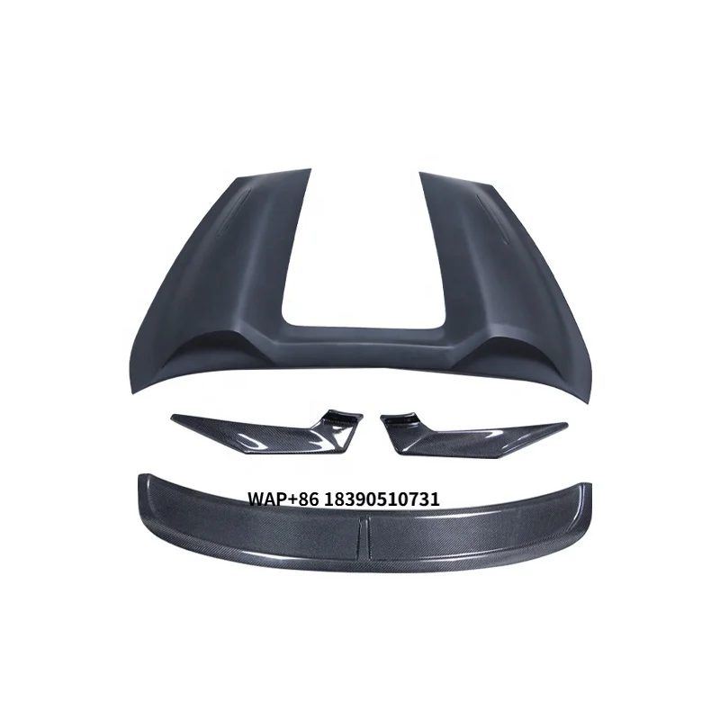 

Half Carbon Fiber Rear Wing for Porsche 718 Carbon Fiber Tail Wing for Boxster Cayman Rear Trunk Wing