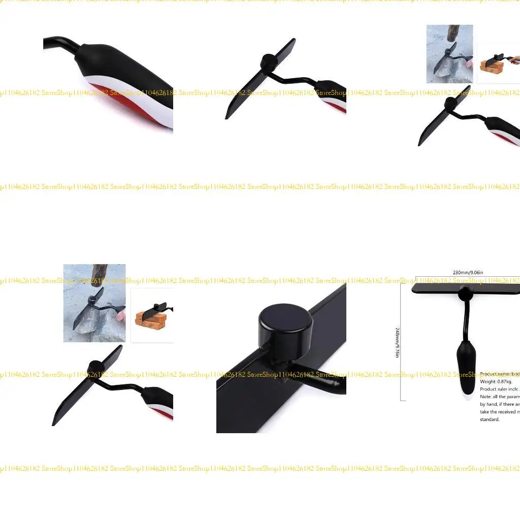 

Q2Q4 Masons' Constructions Tools Brick Splitting Comfortable Long Handle