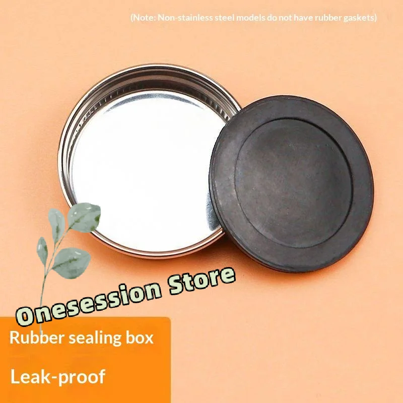 Stainless Steel Paint Palette Cup Single Double Hole With Leakproof Lid Durable Oil Paint Holder for Home Art Hobby Painting