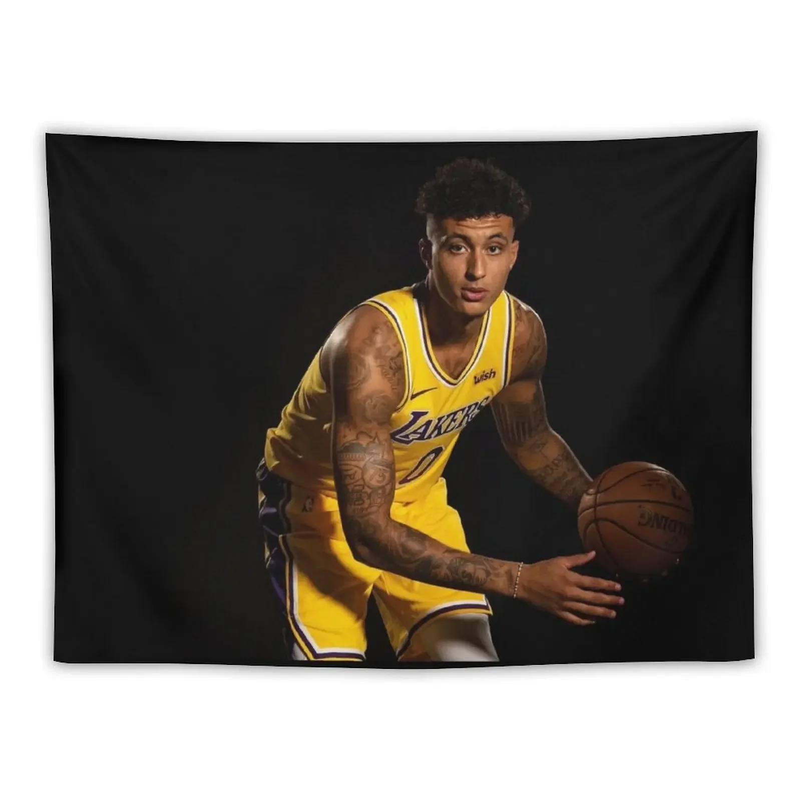 kyle kuzma Tapestry Wall Coverings Room Decorations Aesthetics Home Decorations Aesthetic Aesthetic Room Decor Korean Tapestry