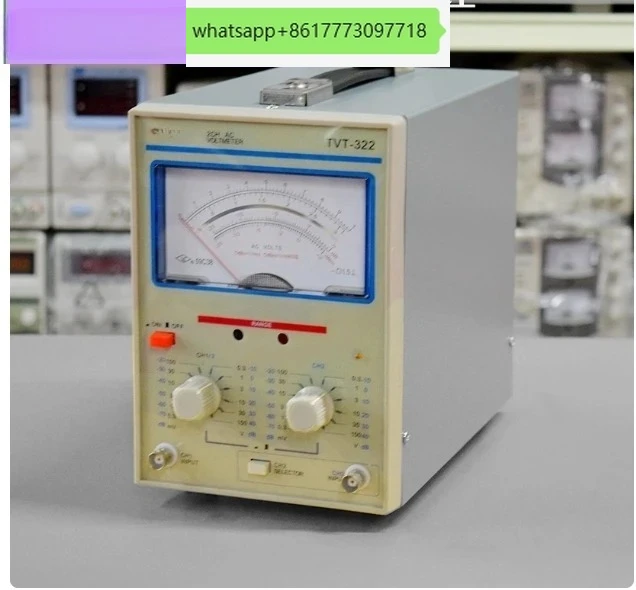 

Двухканальный милливольтметр, двойной игольчатый милливольтметр, новый дизайн, высококачественные указатели напряжения, измерительные приборы