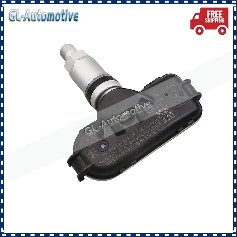 4PCS 433MHz TPMS Tire Pressure Sensor for Hyundai Grandeur I40 ix35 Kia Rio Sportage 52933-3V600 52933-2Y450