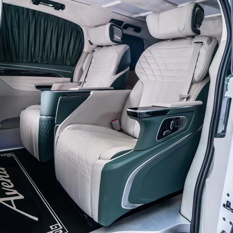 

Suitable for Vito Business Vehicle Modified With Rotating Aviation Seats, Suitable For GL8, Trumpchi M8, Saina, Roewe, Wei