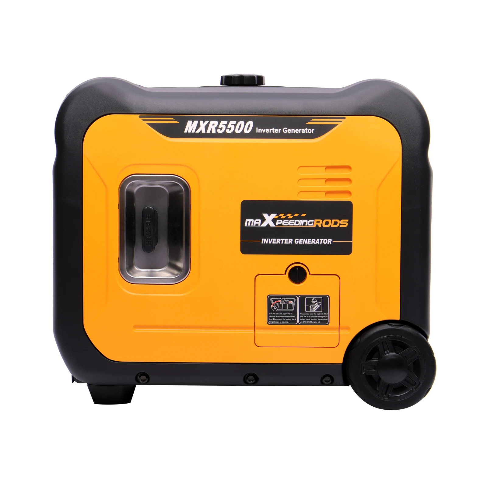 Generation Petrol Generator 5000 5500w Electric Start for Camping Outdoor