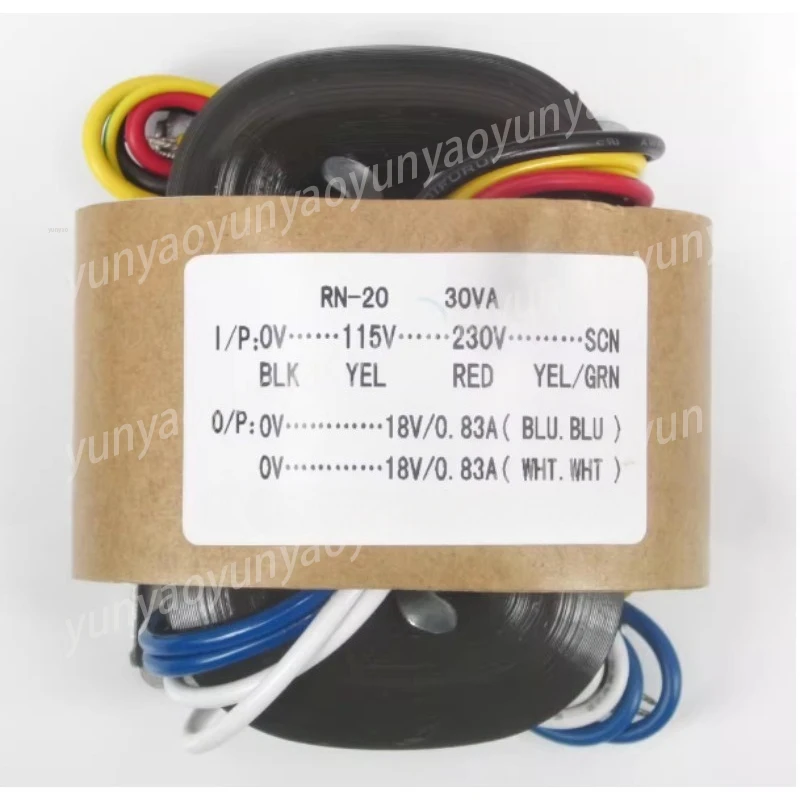 Toroidal Transformer 0-115V-230V, 220V Pure Copper HiFi Power Supply for Preamp