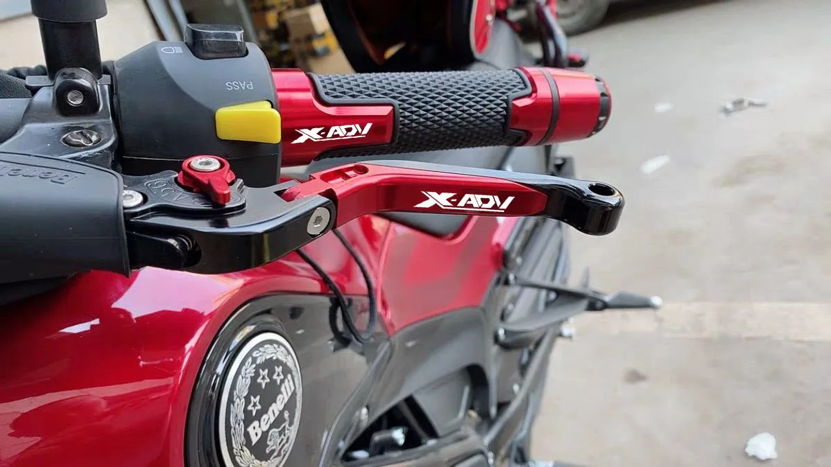 Складные Выдвижные рычаги тормозной муфты для Honda X-ADV 750 XADV X ADV 750 2017 2018 2019 CNC