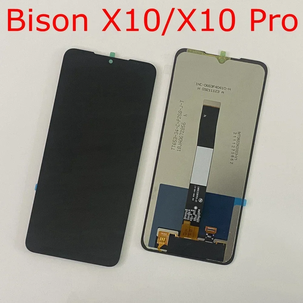 For UMIDIGI BISON X10 LCD Display+Touch Screen Digitizer 100%Original Tested LCD Screen Panel For BISON X10 Pro LCD X10Pro