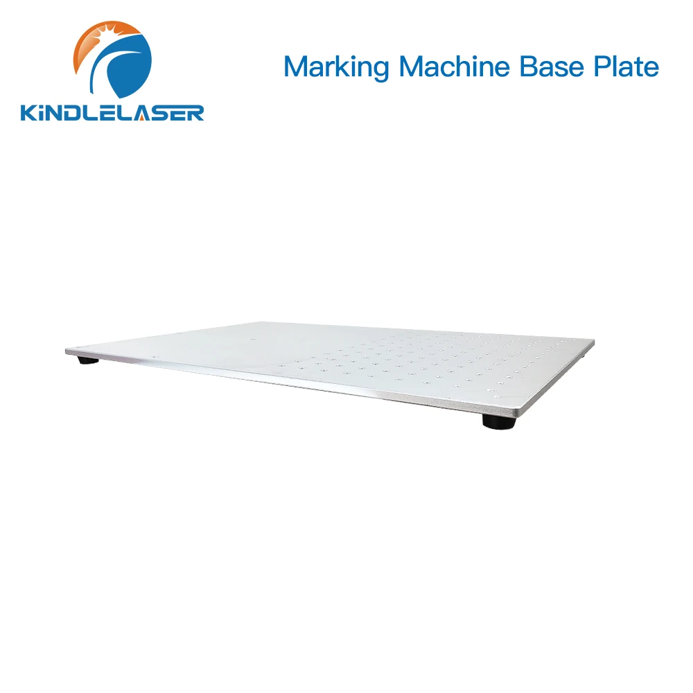 KINDLELASER 350*550mm Fiber Marking Worktable Aluminum Working Platform for DIY Fiber UV CO2 Marking Machine