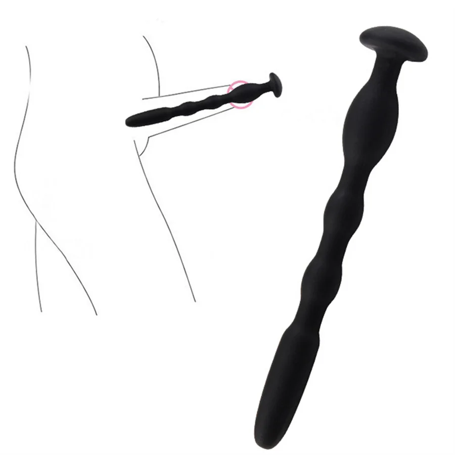 Masturbador masculino, catéter uretral de ojo de caballo, dilatador, tapón para pene, juguete sexual para hombres, múltiples cuentas, estimulan tapones con sonido uretral