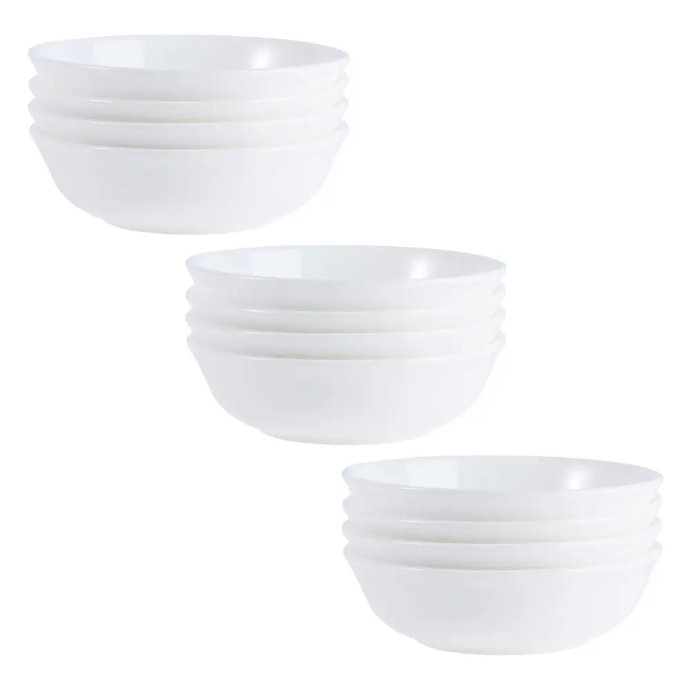12Pcs Bone China Paint Tray Set Fine Craftsmanship Easy Clean Portable Multi-Function Mixing Pallet for Household Professional