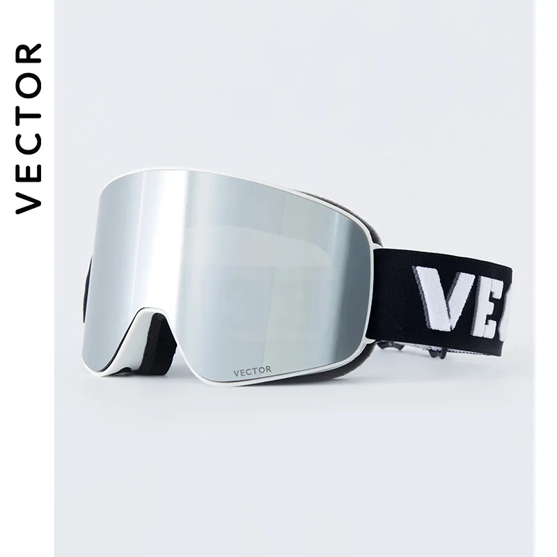 VECTOR Ski Goggles Snowboard Anti-fog and Anti-ultraviolet Poc Men Women Skiing Eyewear UV400 Snow Protection Glasses Double