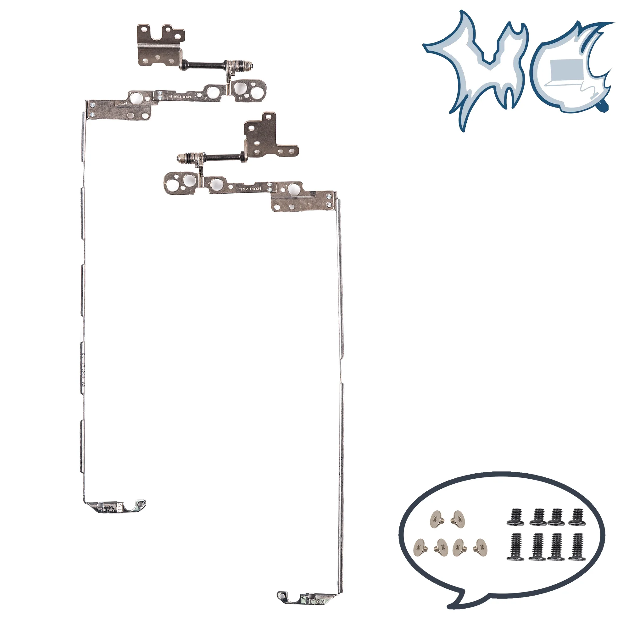 Parts For Legion Y520 R720 Y520-15 R720 -15 Y520-15IKB R720-15IKB plastic LCD Back Cover/Bezel/Hinges pc case repair 15.6inch