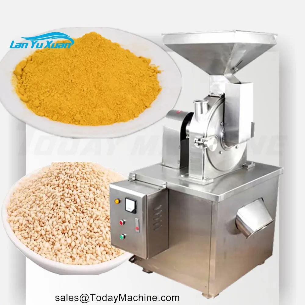 Stainless Steel Flour Milling Machine Corn and Rice Grinder Spice Grinder