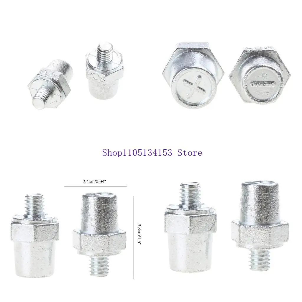 

hg89 Car Battery Top Post Terminal Adapter Converter Connector Corrosion Resistance