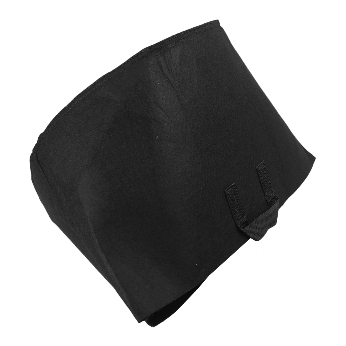 

Non Woven Plant Grow Bag Black Square Fabric Pots for Nursery Aeration System Boost Growth Strong Roots Hydroponic Use Gardening