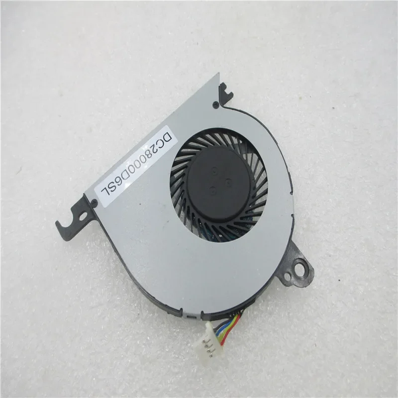 Original laptop cooling fan cooler for DELL For latitude E7240 EG50040S1-C130-S9A 0GVH35 DC28000D6SL GVH35 KSB0605HC-CL1N