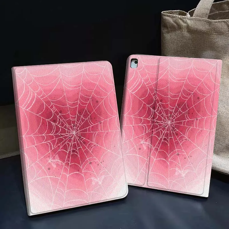 

Cartoon Cherry Bow Heart Tablet Case For Apple iPad Air Pro mini 1 2 3 4 5 6 7 8 9 11 M2 M3 M5 M4 5th 6th 7th 10th 11th Gift