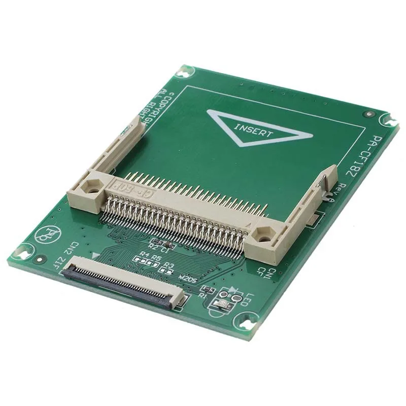 

CF to ZIF CE Convert Card Compact Flash Card to 1.8inch ZIF CE Expansion Card to CF Connect Adapter Combos