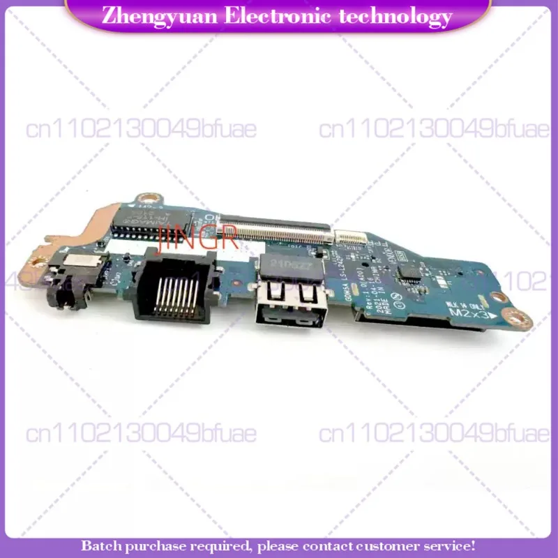 

For Dell 3510 3515 USB Board, Audio Board, Switch Board LS-L242P LS-L244P