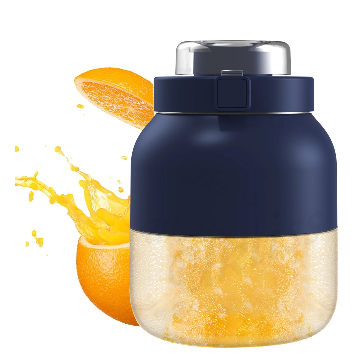 500ml Portable Blender Mini Juicer Machine Smoothie Mixer Orange Electric Juice Kitchen Appliances Home Applicance