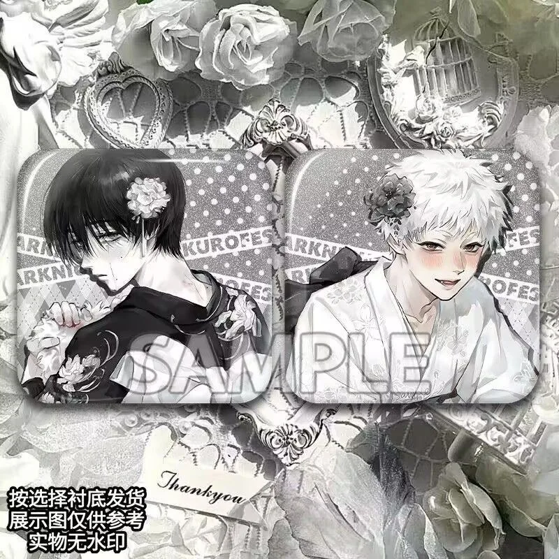 

Легкий мертвый летний значок для косплея, квадратный стержень, милый рюкзак из проса, студенческий рюкзак, подвесное украшение на день рождения