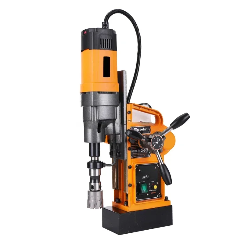 Electric Strong Power  28mm Twist Bit Automatic Working Magnetic Drill Machine