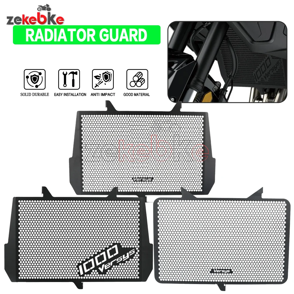 

For Kawasaki Versys 1100 Ninja 1100SX Z1100 2025-2026-2027 Motorcycle Radiator Guard Cover Protector KLZ100 VERSYS1000 2019-2024
