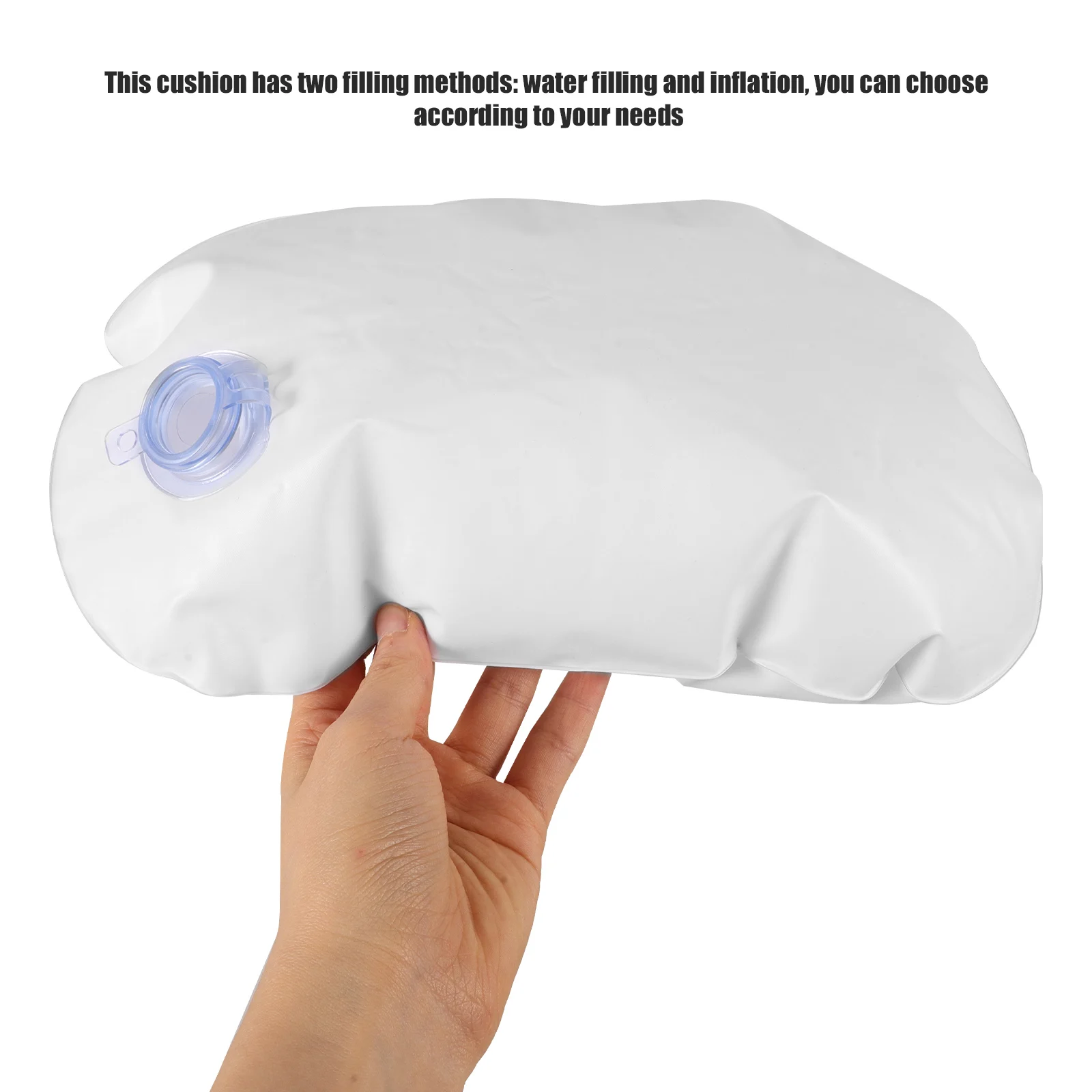 وسائد مقعد تعبئة المياه، وسائد حوض الاستحمام، حوض الاستحمام، حصيرة قابلة لإعادة الملء، التضخم للجلوس للبالغين من مادة PVC