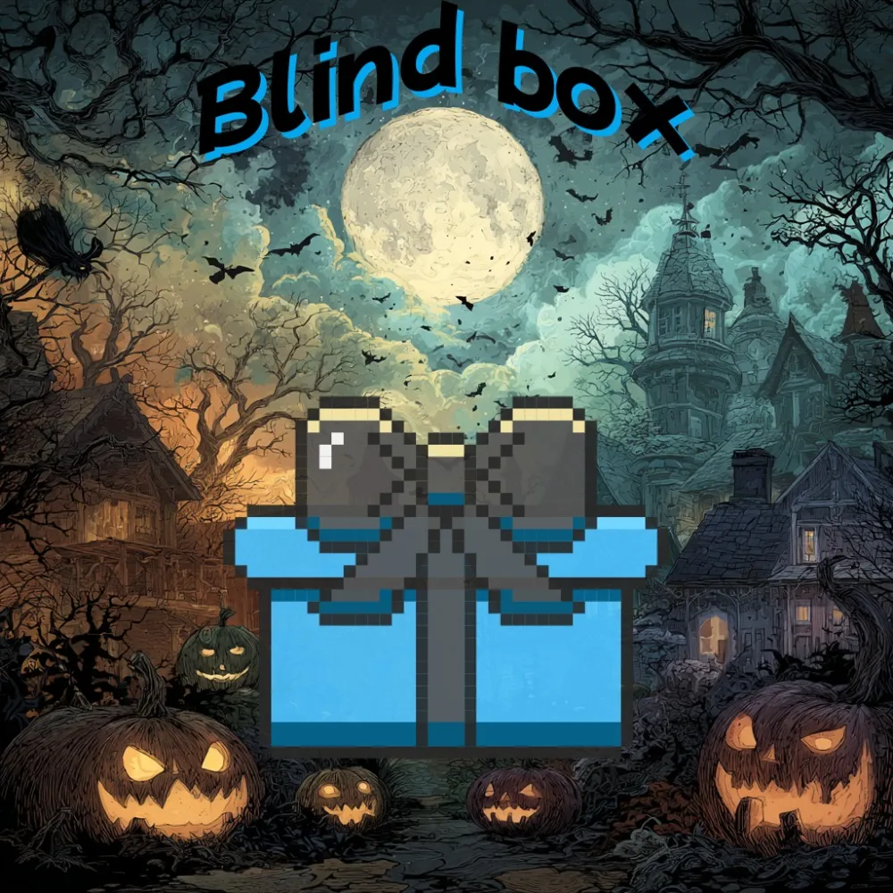 

Новинка 2025, хит продаж, глухая коробка, милый аниме-фигурка, брелок, очаровательная игрушка-сюрприз, украшение на Хэллоуин, подарок