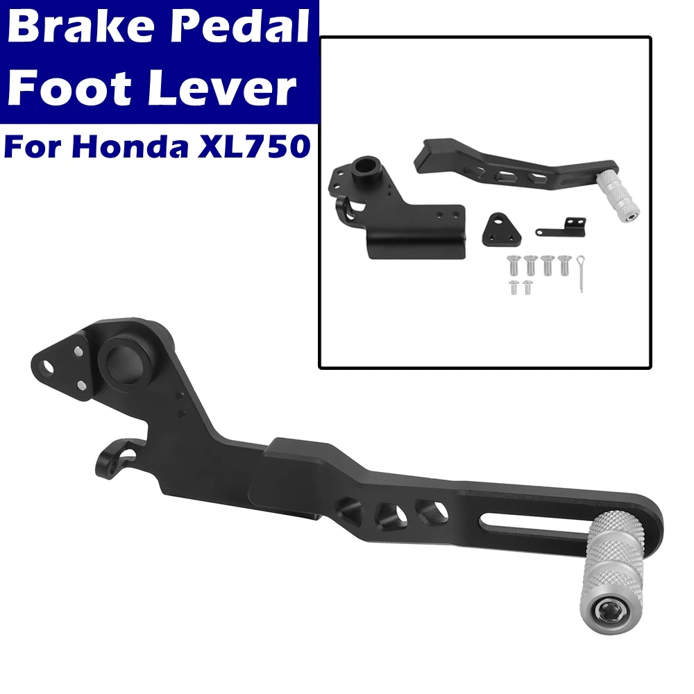 Honda XL750 Motorcycle Brake Pedal Foot Lever For Honda XL750 Transalp XL 750 2022 2023 2024 2025 Aluninum Accessories