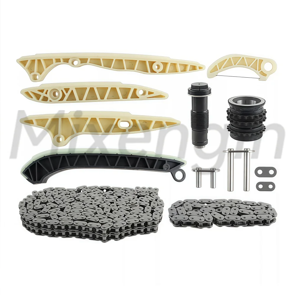 Engine Parts Timing Chain kit Fit Mercedes-Benz 2.5 3.0 3.5 4.7 5.5 L T M272 M273 V6 V8 GAS For C230 E250 E280 E300 E350 E550