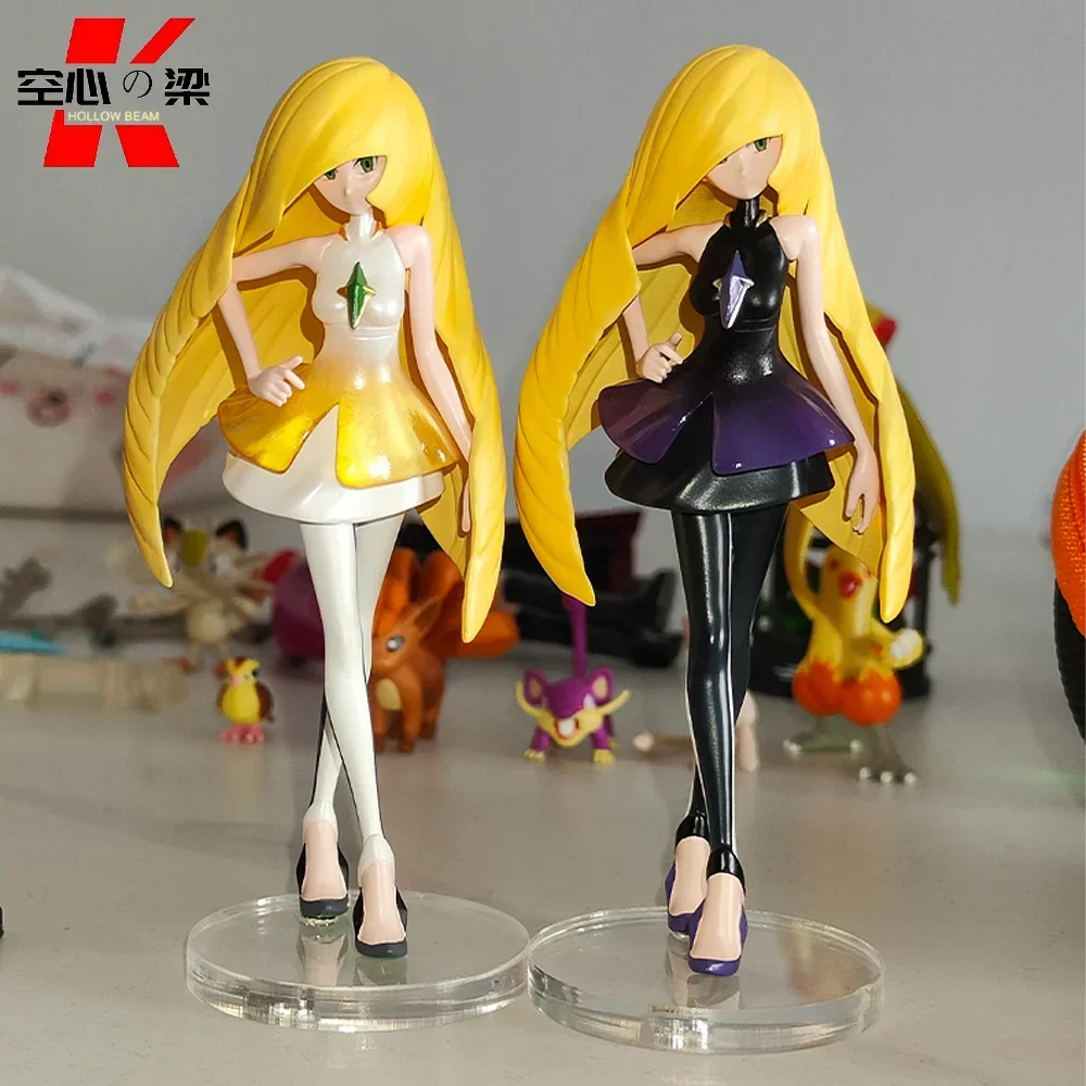 [1/20 Scale World] Lusamine Seventh Generation Ether Paradise Chairman Toy Figure Decoration